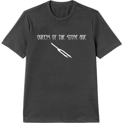 Afbeelding van Queens Of The Stone Age Deaf Songs Heren T shirt L Zwart