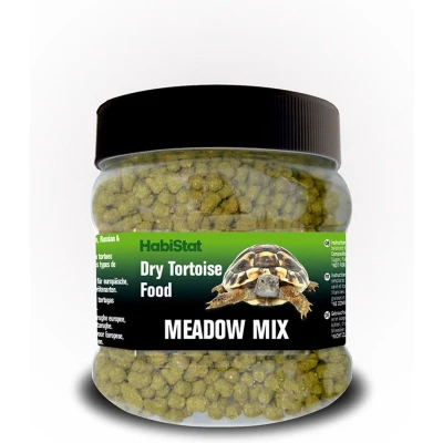 Afbeelding van Habistat Aquadistri landschildpad voeding weidemix 200 gram