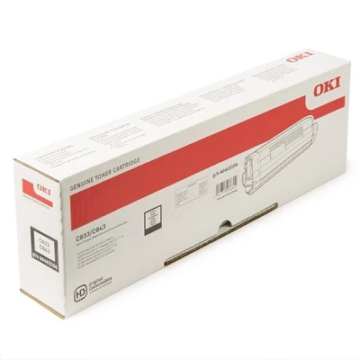 Image de OKI noir originale cartouche de toner