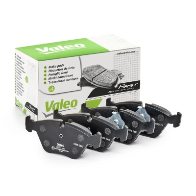 Afbeelding van VALEO 301231 Remblokkenset FIRST Vooras Excl. slijtage waarschuwingscontact Zonder anti kreukplaat BMW: Z3 Roadster, 5 Saloon, 3 Coupe