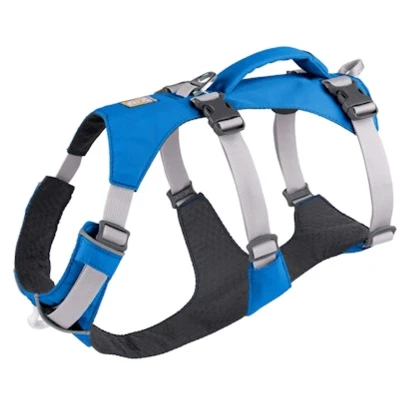 Afbeelding van RUFFWEAR Flagline™ harnas grijs basalt XS