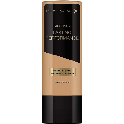 Afbeelding van Max Factor Lasting Performance Foundation 103 Soft Sand