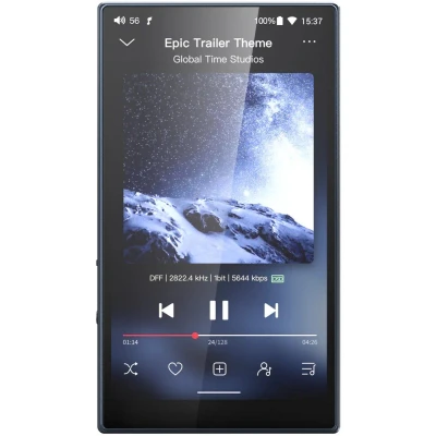 Afbeelding van FiiO M21 digitale audiospeler (blauw)