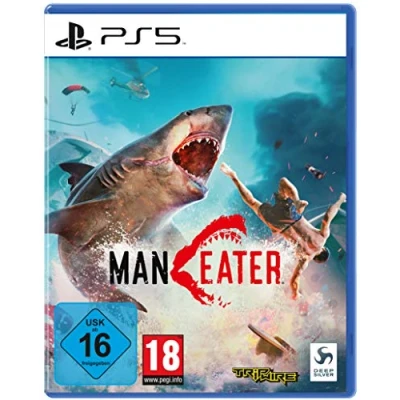 Afbeelding van Maneater (Playstation PS5)