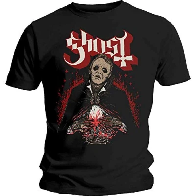 Afbeelding van Ghost Danse Macabre Heren T shirt M Zwart