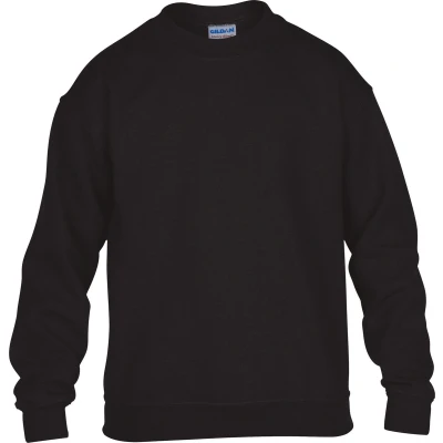 Afbeelding van Gildan Heavy Blend Classic Fit Youth Crewneck Sweatshirt GI18000B Black