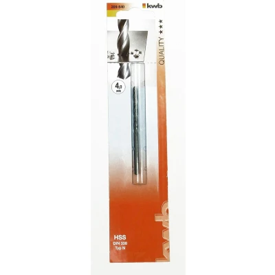 Afbeelding van kwb Quality *** HSS DIN 338 Typ N Spiraalboor, 4,2 mm (209642)