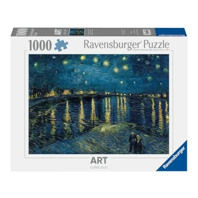 Afbeelding van Ravensburger 15614 puzzel Legpuzzel 1000 stuk(s) Kunst