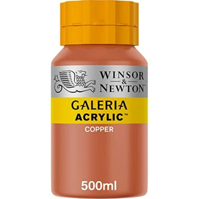 Image de Winsor &amp; Newton Acrylique Galeria 500ml Cuivre Série 1