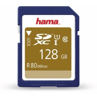 Image de SDXC 128 GB classe 10 UHS I 80 MB/s