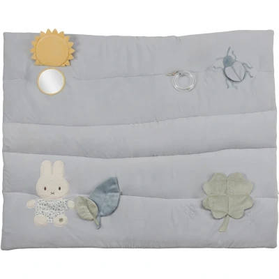 Afbeelding van Nijntje x Little Dutch Boxkleed Lucky Leaves