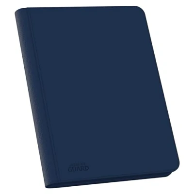Afbeelding van Ultimate Guard 8 Pocket Zipfolio XenoSkin Dark Blue