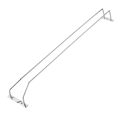 Afbeelding van Olympia glazenrek verchroomd 61cm