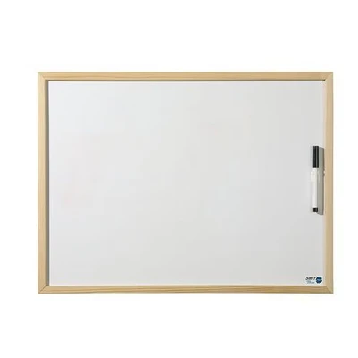 Image de Tableau blanc avec profilé en bois
