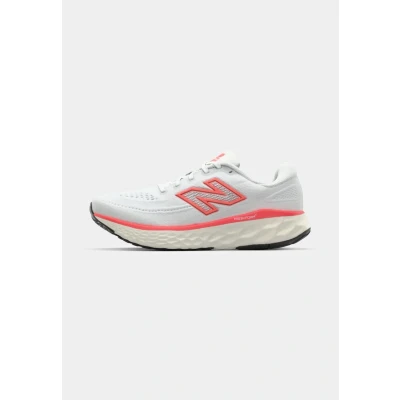 Afbeelding van New Balance Fresh FOAM X EVOZ V4 Hardloopschoenen voor op de weg, Dames, Maat: 35, White Textiel/ synthetisch