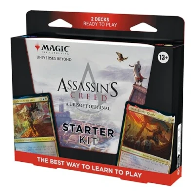 Afbeelding van Magic the Gathering Assassin&#039;s Creed Beyond Starter Kit