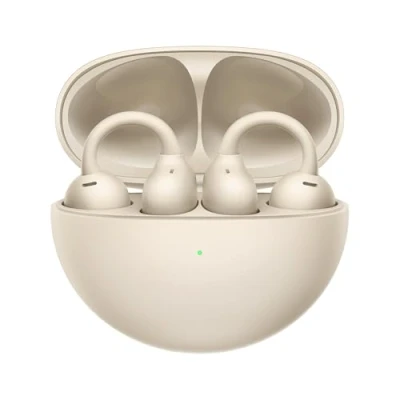 Image de Ecouteurs intra auriculaires sans fil Huawei FreeClip Bluetooth avec réduction active du bruit Beige