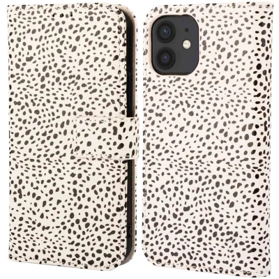 Afbeelding van imoshion Hoesje Geschikt voor iPhone 12 / Pro Design Bookcase smartphone Desert Dots
