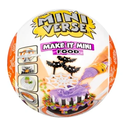 Image de MGA Miniverse Halloween Jeu créatif Série Diner Loisirs et décoratif en résine Non Comestible 8 ans plus