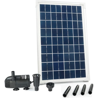 Afbeelding van SolarMax 600 incl. solarpaneel en pomp Ubbink