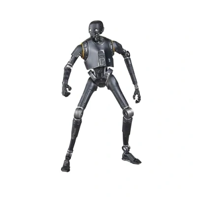 Afbeelding van Star Wars De zwarte serie, K 2SO (Kay Tuesso), 15 cm verzamelfiguur, : Andor