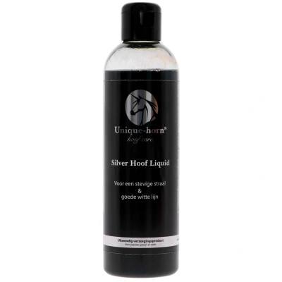 Afbeelding van Unique horn Hoof Care Silver Liquid 250ml