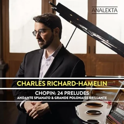 Afbeelding van Charles Richard Hamelin Chopin: 24 Preludes (CD)