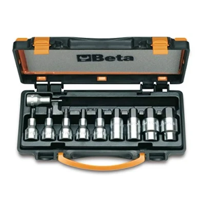 Afbeelding van Beta Tools 10 delige dopsleutelset 920PE/C10 staal