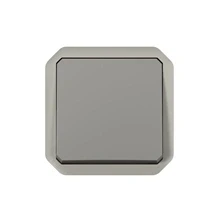 Afbeelding van Legrand Plexo Wisselschakelaar 10Ax Mechanisme Ip55 Ik08 Grijs
