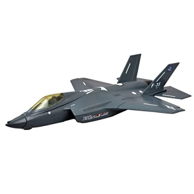 Afbeelding van Amewi 24116 AMXFlight F 35 Jet EPO PNP grijs