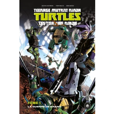 Image de Les Tortues ninja TMNT, T1 : La Guerre de Krang