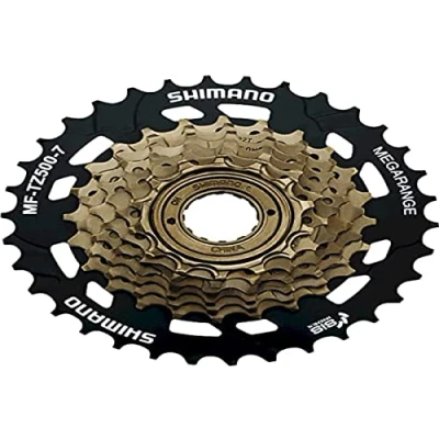 Afbeelding van Freewheel 7 speed Shimano MF TZ510 14 34T