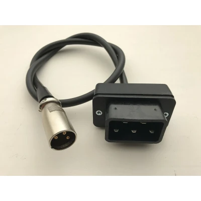 Afbeelding van Kabeldeel Batterytester voor Cortina Ecomo / Bikkel Venturelli (24 36 V)