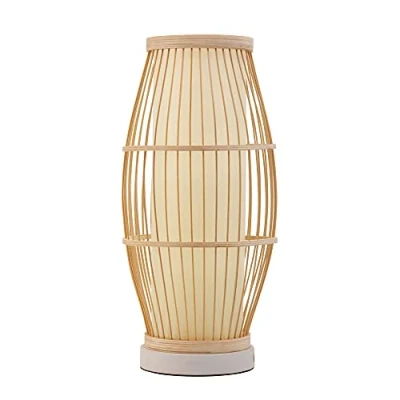 Afbeelding van Pauleen Woody Passion tafellamp van bamboe