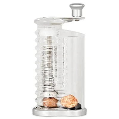 Afbeelding van Cole &amp; Mason Nootmuskaatmolen 14 Cm Transparant