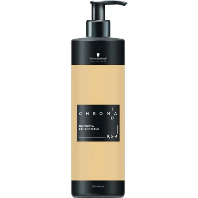 Afbeelding van Schwarzkopf Chroma ID Color Mask 9.5 4 500ml Haibu by Kapperskorting.com