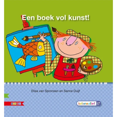 Afbeelding van Veilig leren lezen Een boek vol kunst! AVI E3