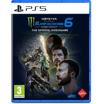 Afbeelding van Monster Energy Supercross 6 PS5