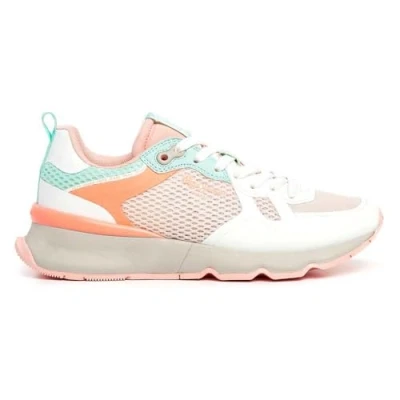 Afbeelding van Pepe Jeans Sneakers laag, Dames, Maat: 38, White Kunststof