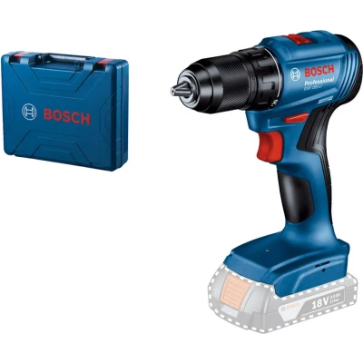Afbeelding van Bosch Professional GSR 185 LI Accu Schroefboormachine 18V Basic Body in Koffer 06019K3003