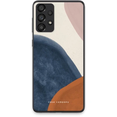 Afbeelding van Case Company® hoesje geschikt voor Samsung Galaxy A33 5G Geo #1 Soft Cover Telefoonhoesje Bescherming aan alle Kanten en Schermrand