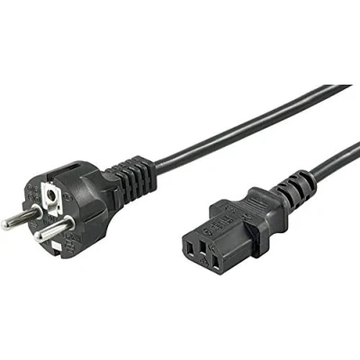 Afbeelding van Microconnect apparaatsnoer schuko C13 1 meter (PE020410)
