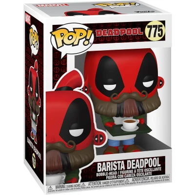 Afbeelding van Funko Pop! Deadpool 30TH #775 Coffee Barista