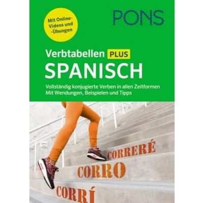 Afbeelding van PONS Verbtabellen Plus Spanisch