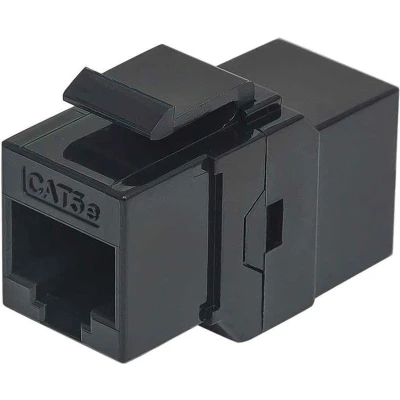 Afbeelding van Intellinet 504775 RJ45 inbouwmodule Keystone CAT 5e