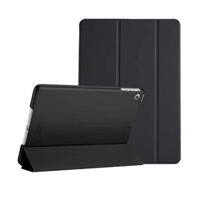 Afbeelding van ProCase beschermhoes voor iPad Air 1 9,7 inch, modellen A1474 A1475 A1476, 1, zwart
