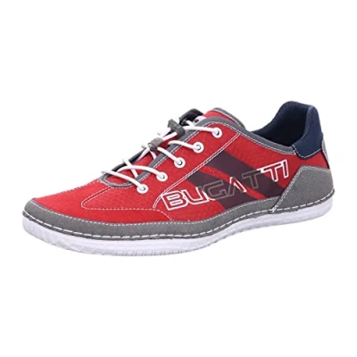 Afbeelding van bugatti Bimini sneakers voor heren, Rood