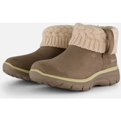 Afbeelding van Skechers Easy Going Cozy Weather Dames Laarzen Taupe Maat 38