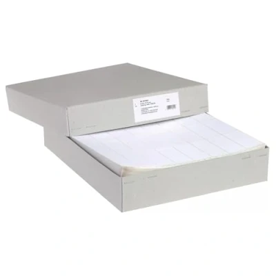 Afbeelding van Herma, Labels, Computerlabels 81.. 4 baans papier