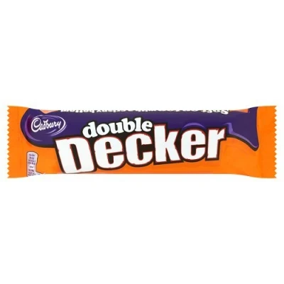 Afbeelding van Cadbury 24 stuks chocoladestangen met dubbele etage, 54,5 g
